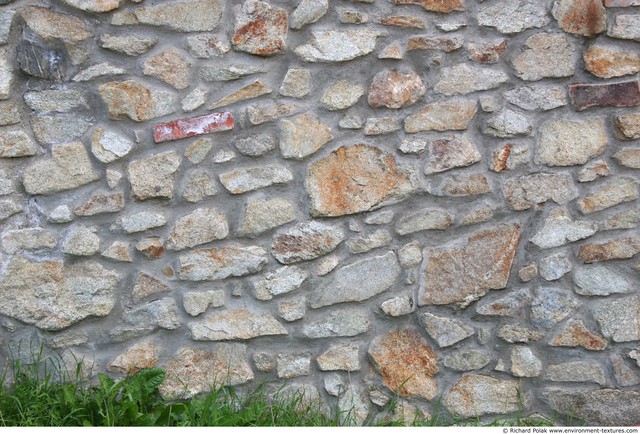 Various Walls Stones