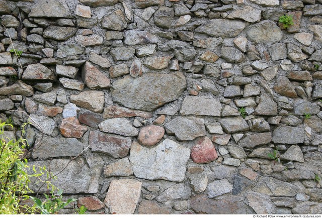 Various Walls Stones