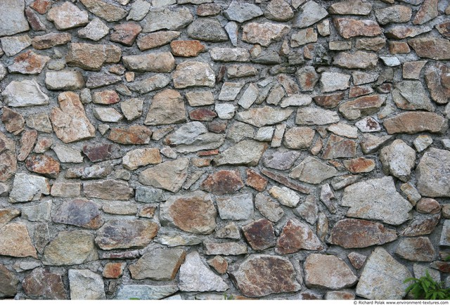 Various Walls Stones