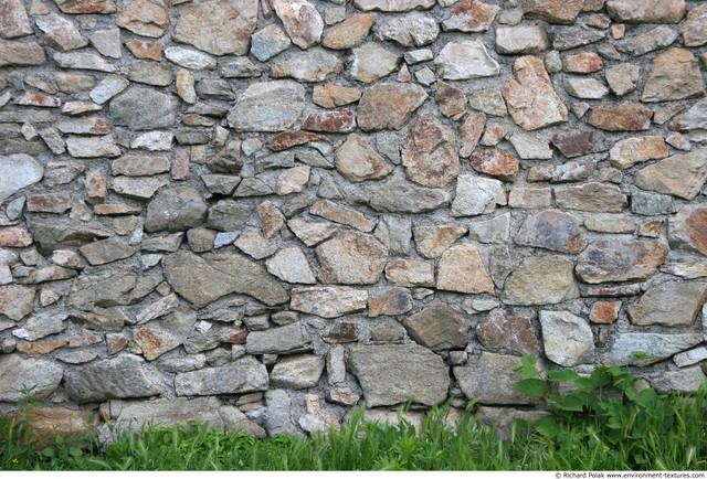 Various Walls Stones