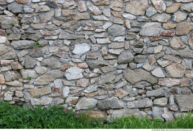 Various Walls Stones