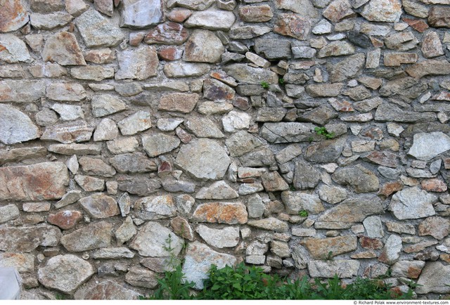 Various Walls Stones