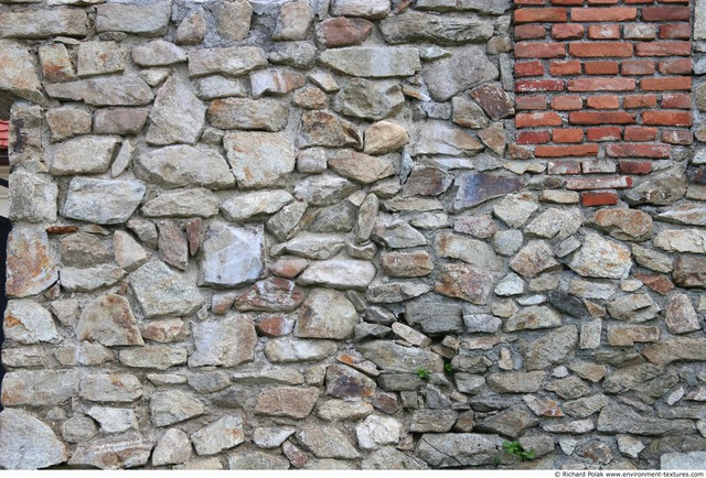 Various Walls Stones