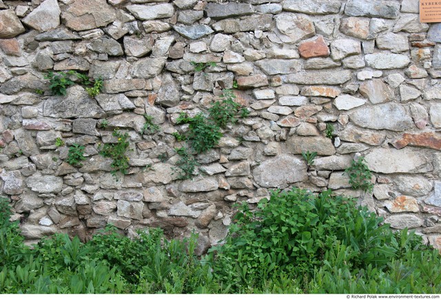 Various Walls Stones