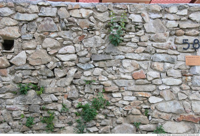 Various Walls Stones