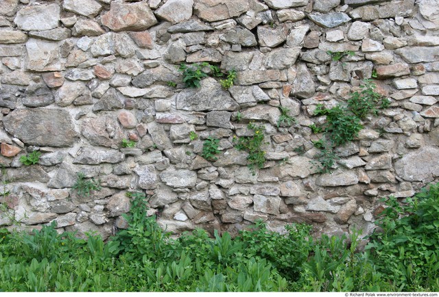 Various Walls Stones