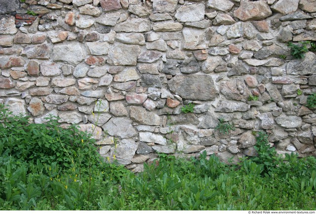 Various Walls Stones