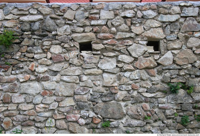 Various Walls Stones