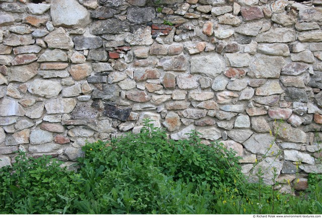 Various Walls Stones