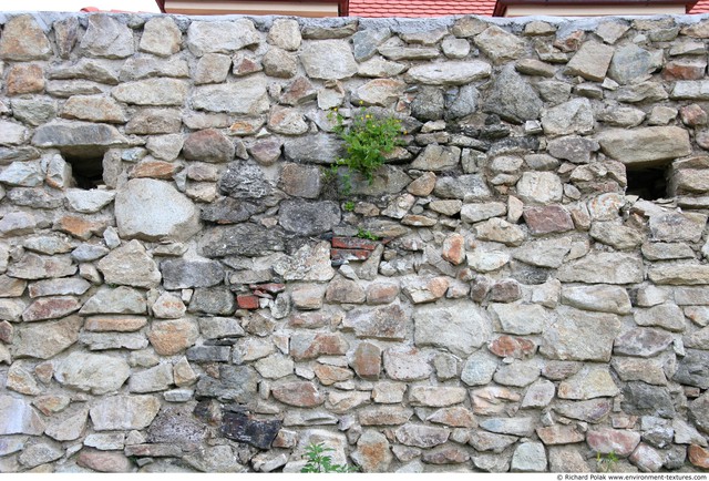 Various Walls Stones