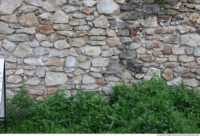 Various Walls Stones