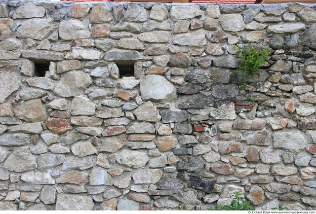 Various Walls Stones