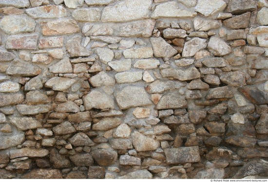 Various Walls Stones