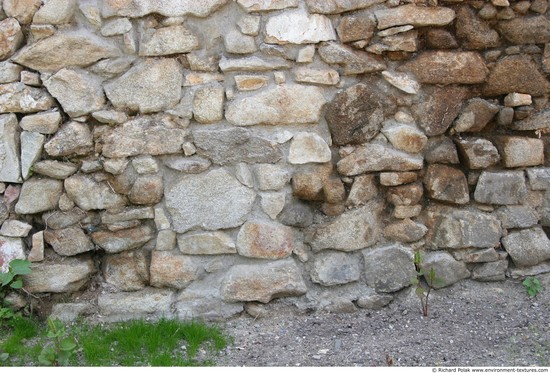 Various Walls Stones