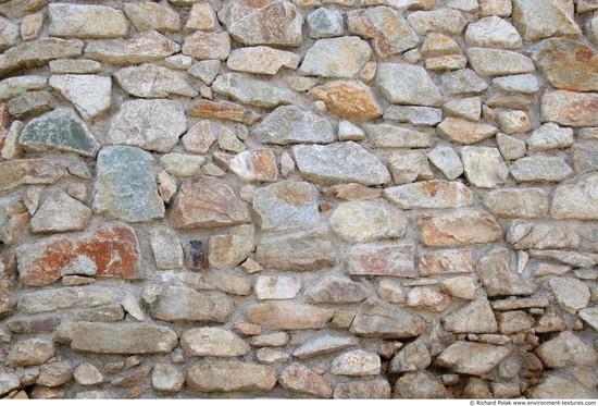 Various Walls Stones