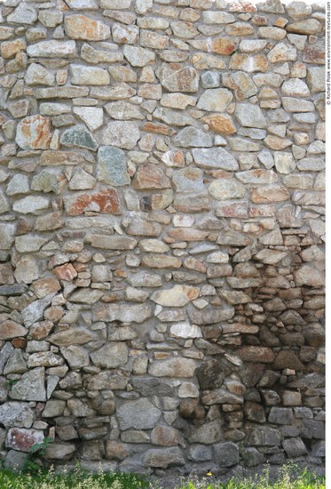 Various Walls Stones