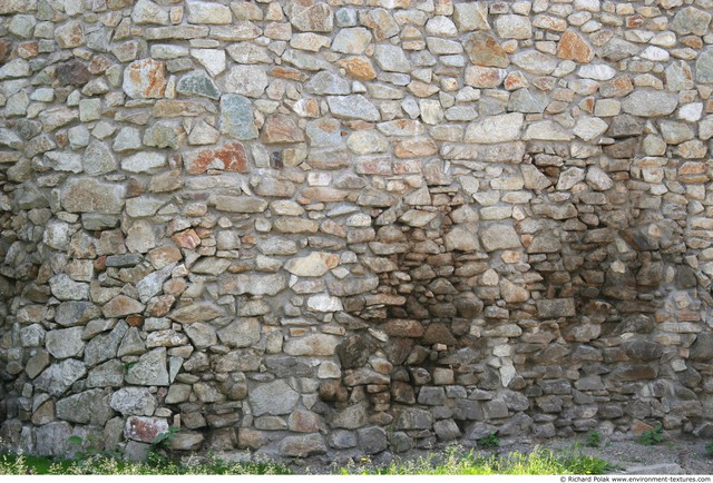 Various Walls Stones