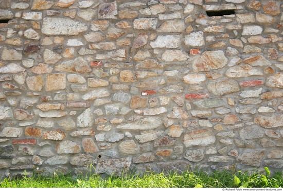 Various Walls Stones