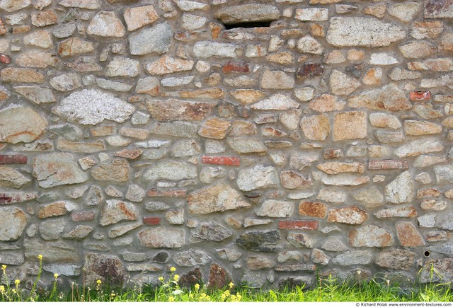 Various Walls Stones