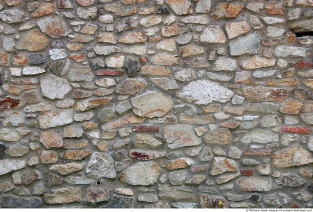 Various Walls Stones