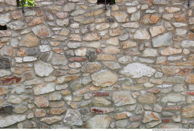 Various Walls Stones