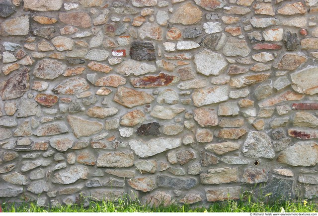 Various Walls Stones