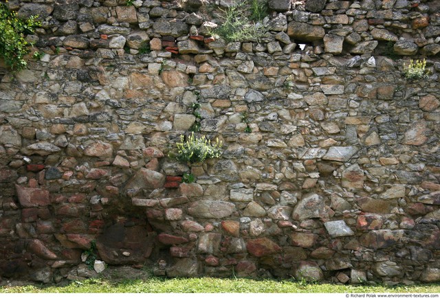 Various Walls Stones