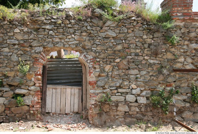 Various Walls Stones