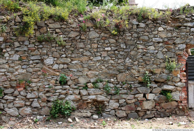 Various Walls Stones