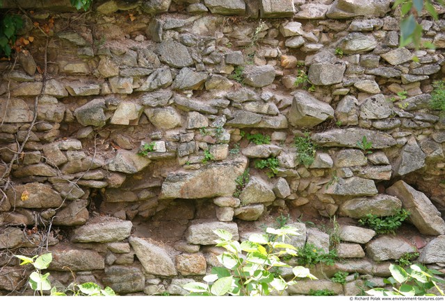 Various Walls Stones