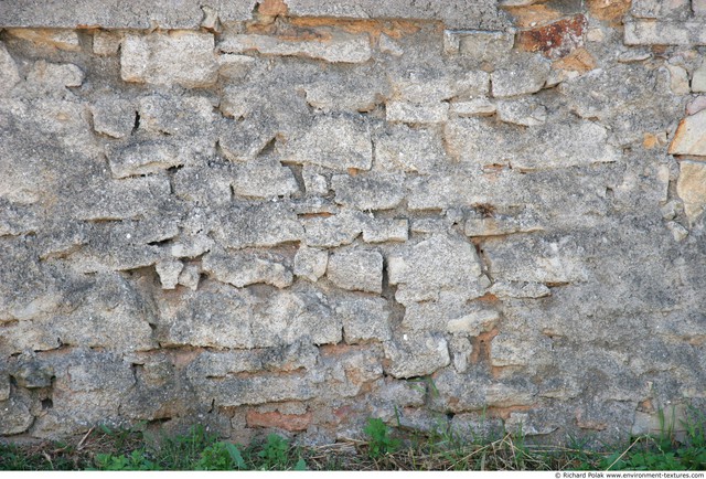 Various Walls Stones