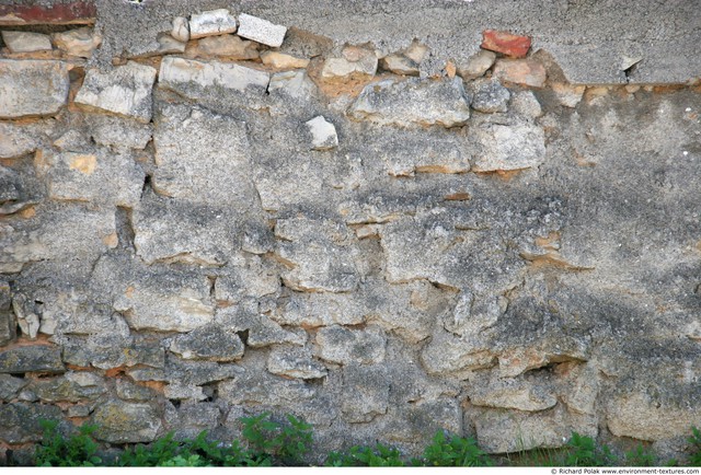 Various Walls Stones