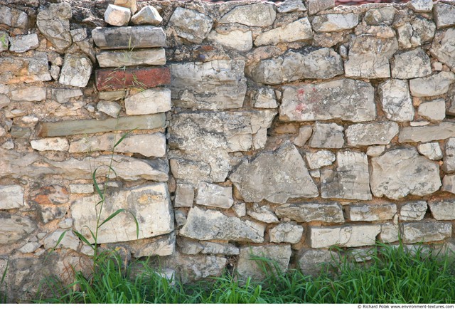 Various Walls Stones