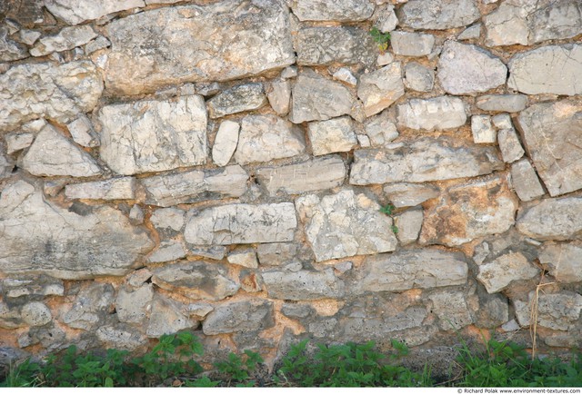 Various Walls Stones