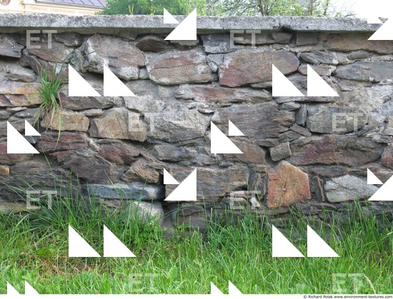 Various Walls Stones