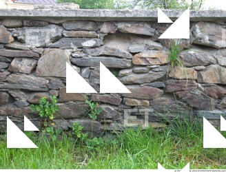 Various Walls Stones