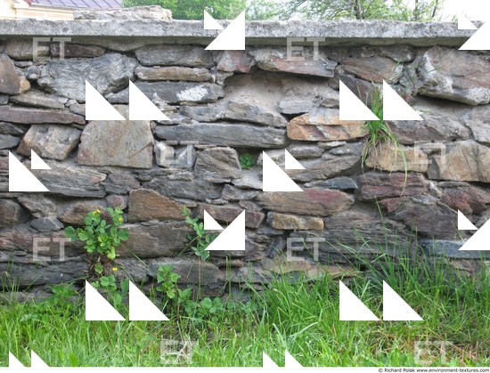 Various Walls Stones
