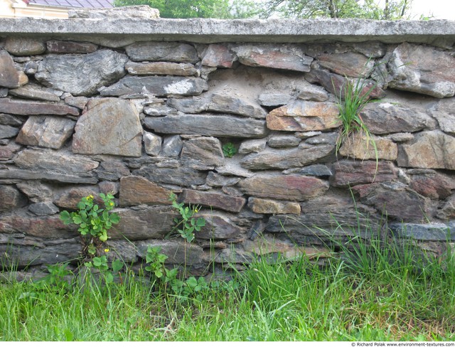 Various Walls Stones