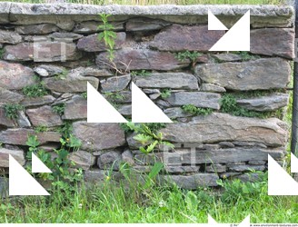 Various Walls Stones