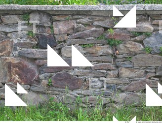 Various Walls Stones