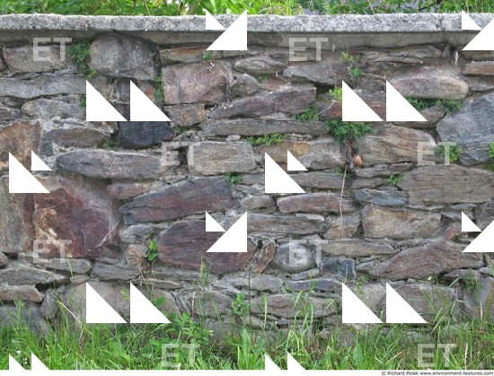 Various Walls Stones