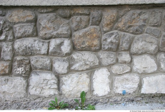 Various Walls Stones