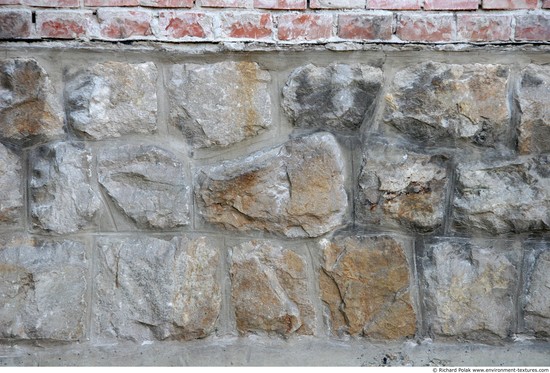 Various Walls Stones