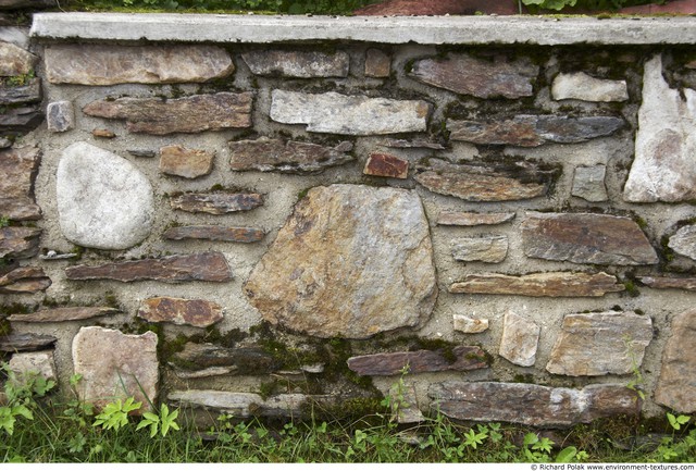 Various Walls Stones