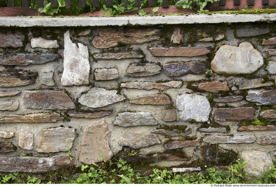 Various Walls Stones