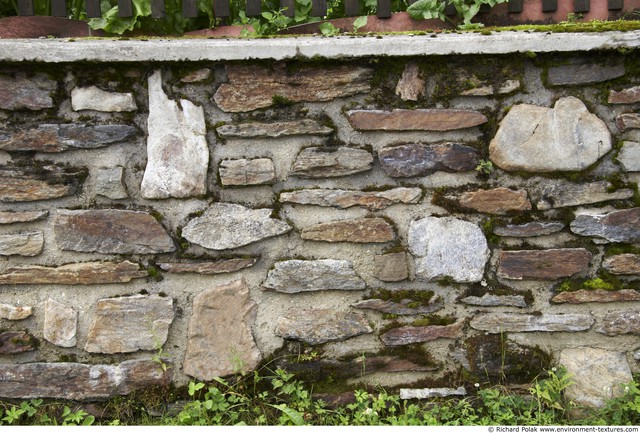 Various Walls Stones