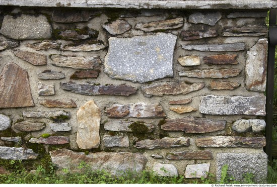 Various Walls Stones