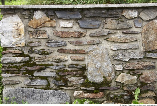 Various Walls Stones