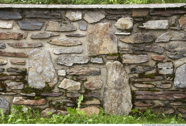 Various Walls Stones