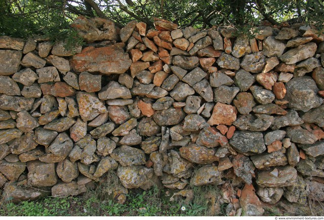 Various Walls Stones